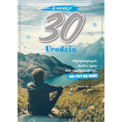 Armin Style Karnet Urodziny 30