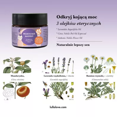 LullaLove Relaksuj�ce mazid�o na dobranoc 50 ml