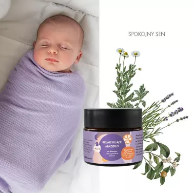 LullaLove Relaksuj�ce mazid�o na dobranoc 50 ml