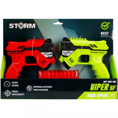 Pistolet na strza�ki z akcesoriami Sport MEGA CREATIVE 502224