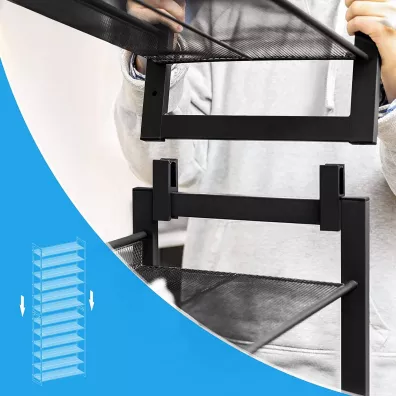 Songmics Szafka na buty moduowa 223 cm