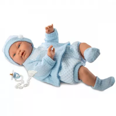 Lalka 45023 bobas Hugo 45cm Llorens
