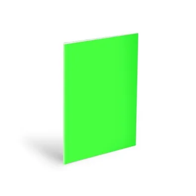 MFP Ok�adka na zeszyt A4 neon green 180mic 10 szt.