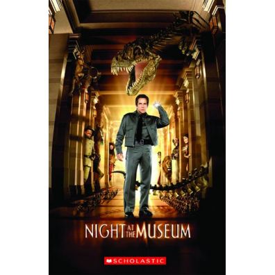 EP Scholastic Readers: Night at the Museum + CD Level A1
