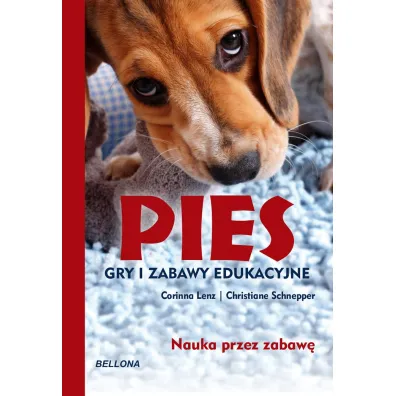 Pies. Gry i zabawy edukacyjne - Corinna Lenz