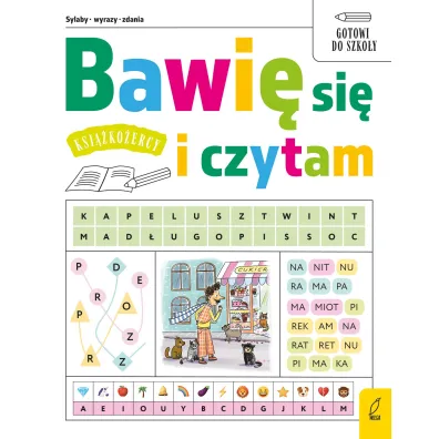 Ksi��ko�ercy. Bawi� si� i czytam. Gotowi do szko�y