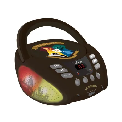 Odtwarzacz CD Bluetooth Harry Potter z efektami �wietlnymi RCD109HP
