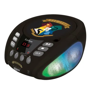Odtwarzacz CD Bluetooth Harry Potter z efektami �wietlnymi RCD109HP