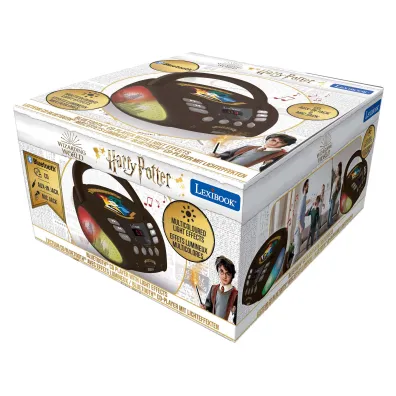 Odtwarzacz CD Bluetooth Harry Potter z efektami �wietlnymi RCD109HP