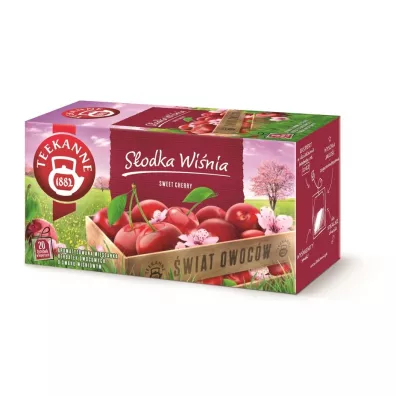 Teekanne Herbata Owocowa Sodka Winia 20 x 2,5 g