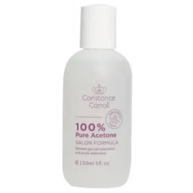 Constance Carroll Aceton kosmetyczny zmywacz do paznokci Pure Acetone 100% 150 ml