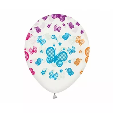 Godan Balony Motylki 5 szt.