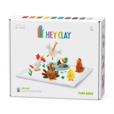 Hey Clay. Ptaki z farmy Tm Toys