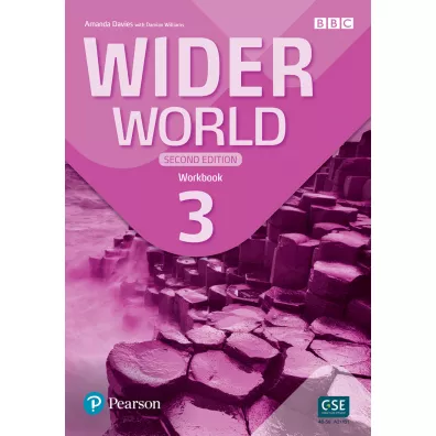 Wider World. Second Edition 3. Workbook + App - Damian Williams, Amanda Davies