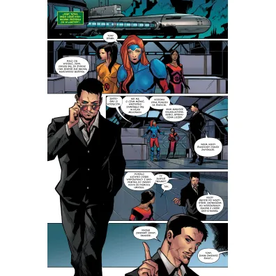 Marvel Fresh X-Men. Czerwoni