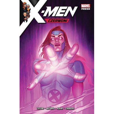 Marvel Fresh X-Men. Czerwoni