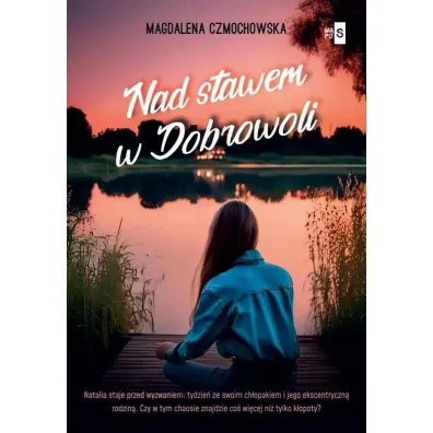 Nad stawem w Dobrowoli - Magdalena  Czmochowska