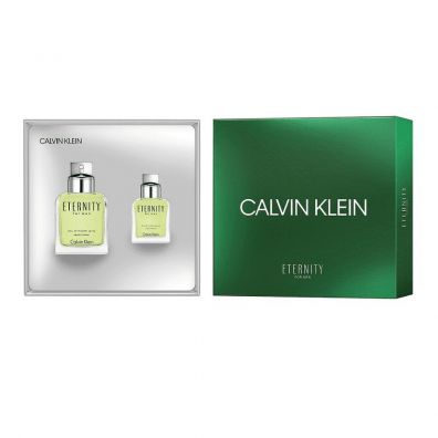 Calvin Klein Eternity Men Woda toaletowa spray 100ml + Woda toaletowa spray 30ml