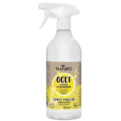 Naturo Ocet o zapachu cytrynowym 750 ml