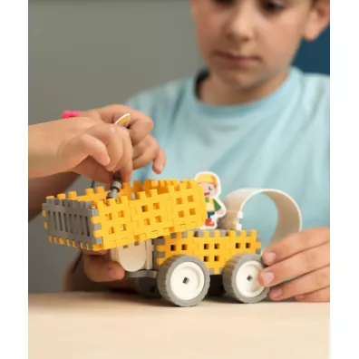 Marioinex Mini Waffle Budowniczy Blister May