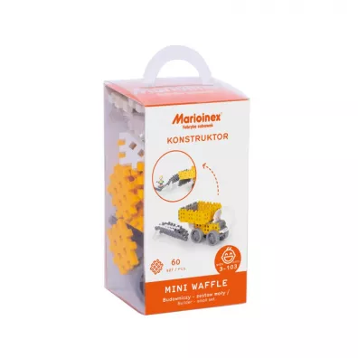 Marioinex Mini Waffle Budowniczy Blister May