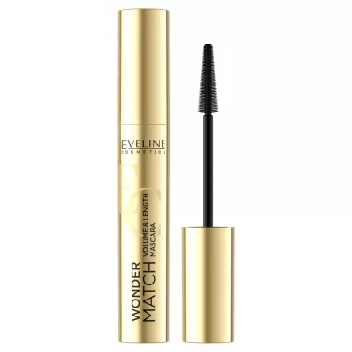 Eveline Cosmetics Wonder Match tusz do rz�s Intense Black 7 ml