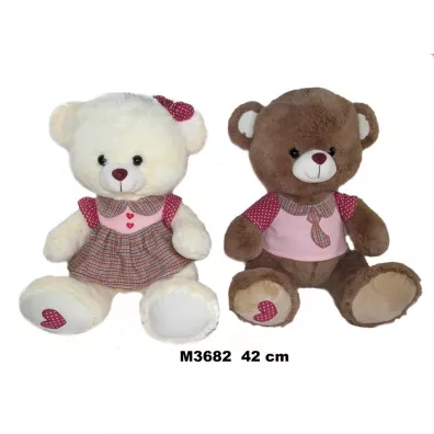 Mi� w ubranku 42cm MIX Sun-Day