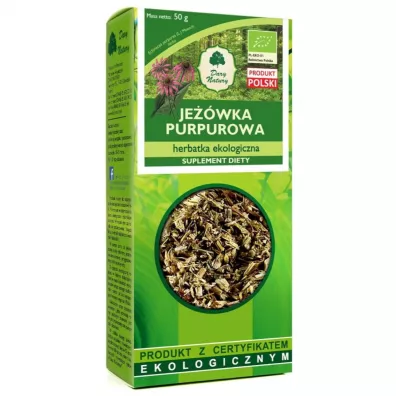 Dary Natury Herbatka z je��wki purpurowej 50 g Bio