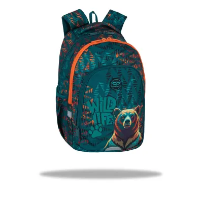 Patio Plecak szkolny Coolpack Prime Pro Bear