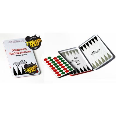 Gra magnetyczna - Backgammon Tryktrak