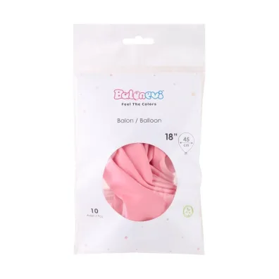 GoParty Balony lateksowe Pastel r�owe 45cm