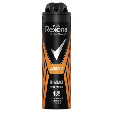 Rexona Motion Sense Men Antiperspirant Workout 150 ml