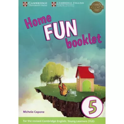 Storyfun Level 5 Home Fun Booklet - Capone Michela