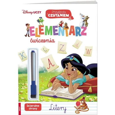 Disney uczy mix Elementarz �wiczenia Litery USL-9303