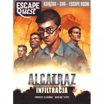 Escape Quest Alcatraz: infiltracja