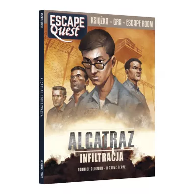 Escape Quest Alcatraz: infiltracja