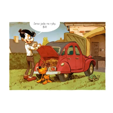 M�j pierwszy komiks 5+ Domki. Ma�y Pty� i Bill. Tom 3