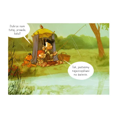 M�j pierwszy komiks 5+ Domki. Ma�y Pty� i Bill. Tom 3