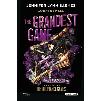 Godni rywale. The Grandest Game. Tom 2 - Jennifer Lynn Barnes
