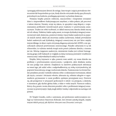 Jak wychowa� sensorycznego bystrzaka Pom� dziecku z zaburzeniami przetwarzania sensorycznego Poradnik dla rodzic�w