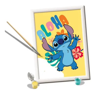Malowanie po numerach CreArt - Disney Stitch Ravensburger