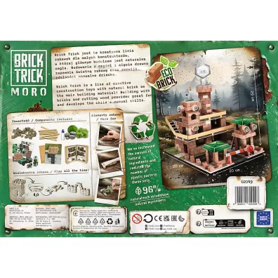 Brick Trick. Moro. Baza wojskowa 62049
