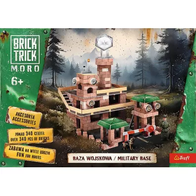 Brick Trick. Moro. Baza wojskowa 62049