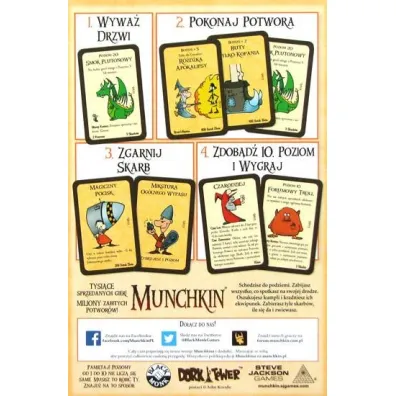 Munchkin Black Monk