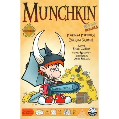 Munchkin Black Monk