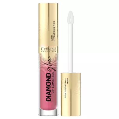 Eveline Cosmetics Diamond Glow Lip Luminizer b�yszczyk z kwasem hialuronowym 09 4.5 ml