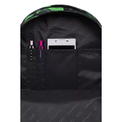 CoolPack Plecak miejski Scout Green Mirror