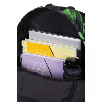 CoolPack Plecak miejski Scout Green Mirror