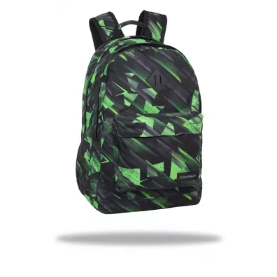 Plecak modzieowy Coolpack Scout Green Mirror