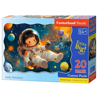 Puzzle 20 el. Maxi Little Astronaut Castorland